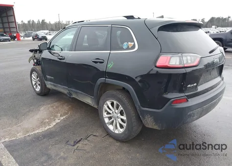 2019 Jeep Cherokee Latitude 4X4 z USA, uszkodzony, nr VIN 1C4PJMCB3KD440290